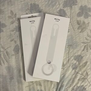 Apple AirTag Loop - White